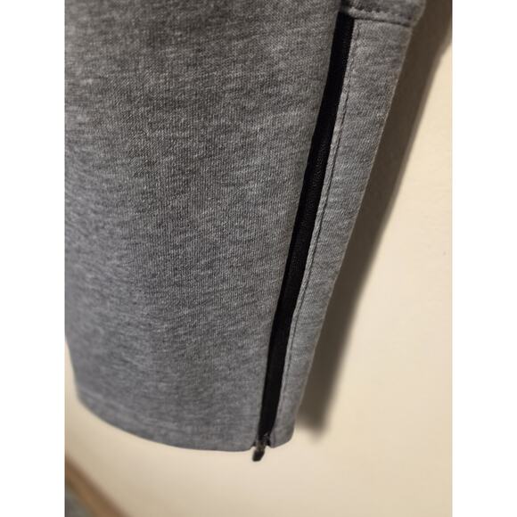 New RBX Mens L Tapered Zip Jogger Sweat Pants Wicking Quick Dry Gray 302114 - Picture 7 of 11
